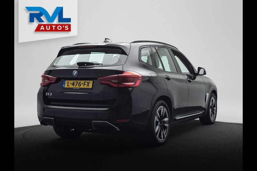 BMW iX3 Executive 80 kWh Trekhaak Pano/dak Leder Apple/Carplay
