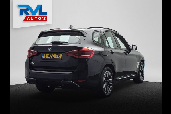 BMW iX3 Executive 80 kWh Trekhaak Pano/dak Leder Apple/Carplay