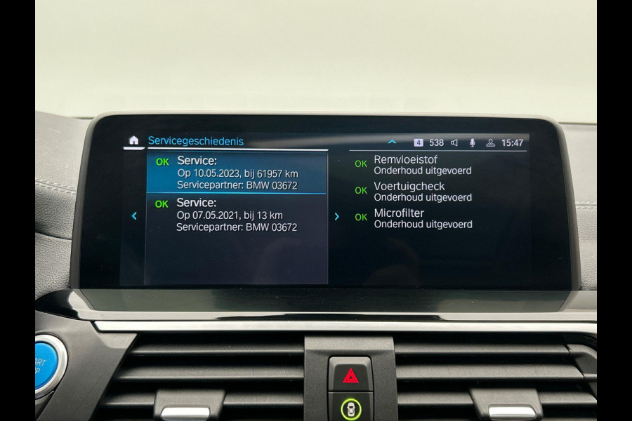 BMW iX3 Executive 80 kWh Trekhaak Pano/dak Leder Apple/Carplay