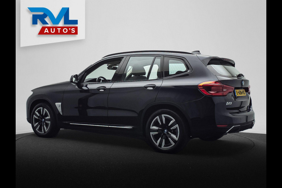 BMW iX3 Executive 80 kWh Trekhaak Pano/dak Leder Apple/Carplay