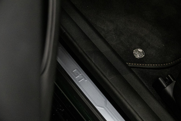 Alpina B4 GT Gran Coupe *Nr. 50 / Brewster Green / Schuif-/kanteldak / Harman Kardon / Standverwarming / Keyless / HUD / Surround-View*