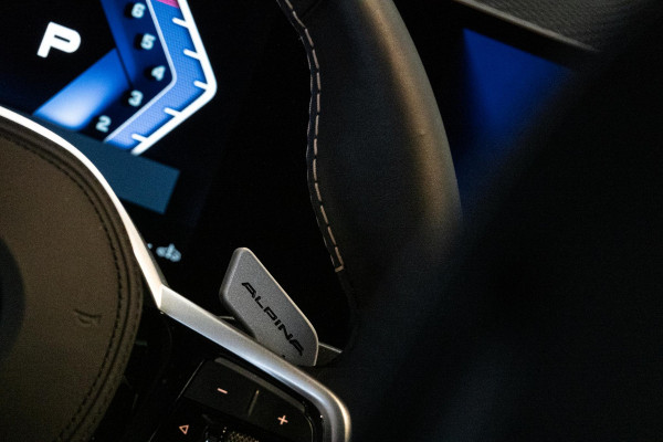Alpina B4 GT Gran Coupe *Nr. 50 / Brewster Green / Schuif-/kanteldak / Harman Kardon / Standverwarming / Keyless / HUD / Surround-View*