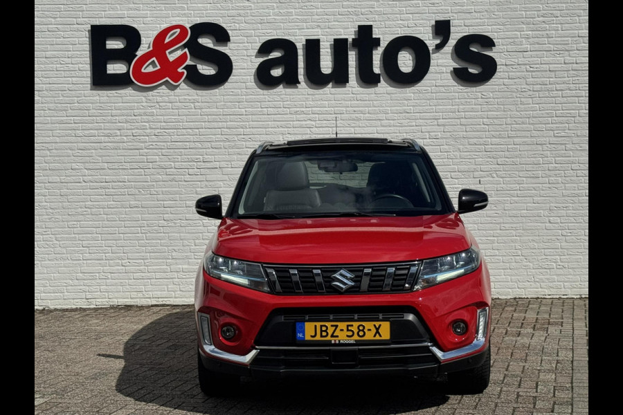 Suzuki Vitara 1.4 Boosterjet Style Smart Hybrid AllGrip Adaptive cruise Climate control Panoramadak Apple / Android Navigatie