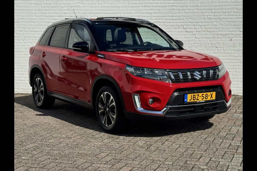 Suzuki Vitara 1.4 Boosterjet Style Smart Hybrid AllGrip Adaptive cruise Climate control Panoramadak Apple / Android Navigatie