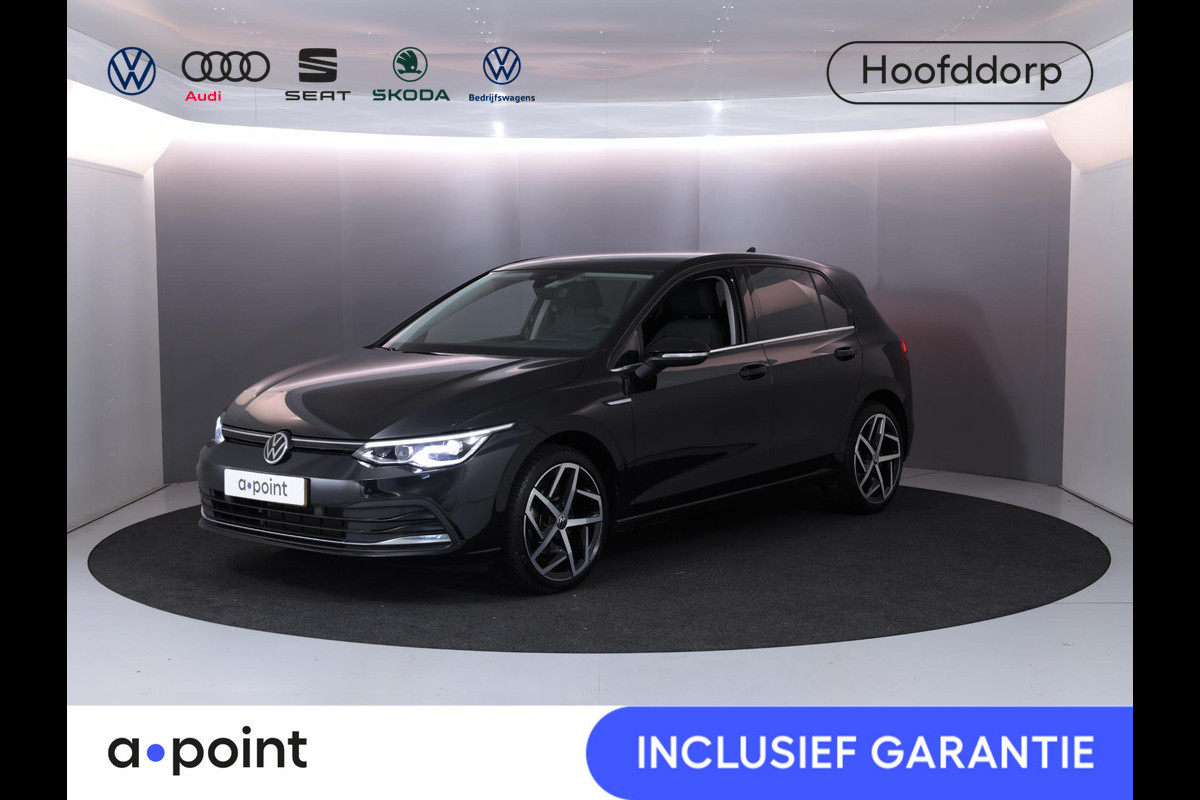 Volkswagen Golf 1.5 TSI Style "8" 130pk 6bak| pano.dak| Navi| 18' LM-velgen| Volkswagen Golf 1.5 TSI Style "8" 130pk 6bak| pano.dak| Navi| 18' LM-velgen|