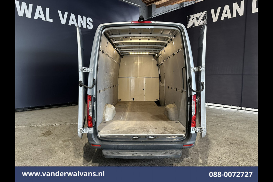 Mercedes-Benz Sprinter 314CDI 143pk L3H2 Euro6 Airco | Camera | Navigatie | Parkeersensoren | MBUX | Parkeersensoren, 270 Gr. achterdeuren