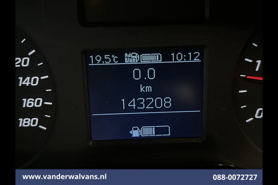 Mercedes-Benz Sprinter 314CDI 143pk L3H2 Euro6 Airco | Camera | Navigatie | Parkeersensoren | MBUX | Parkeersensoren, 270 Gr. achterdeuren