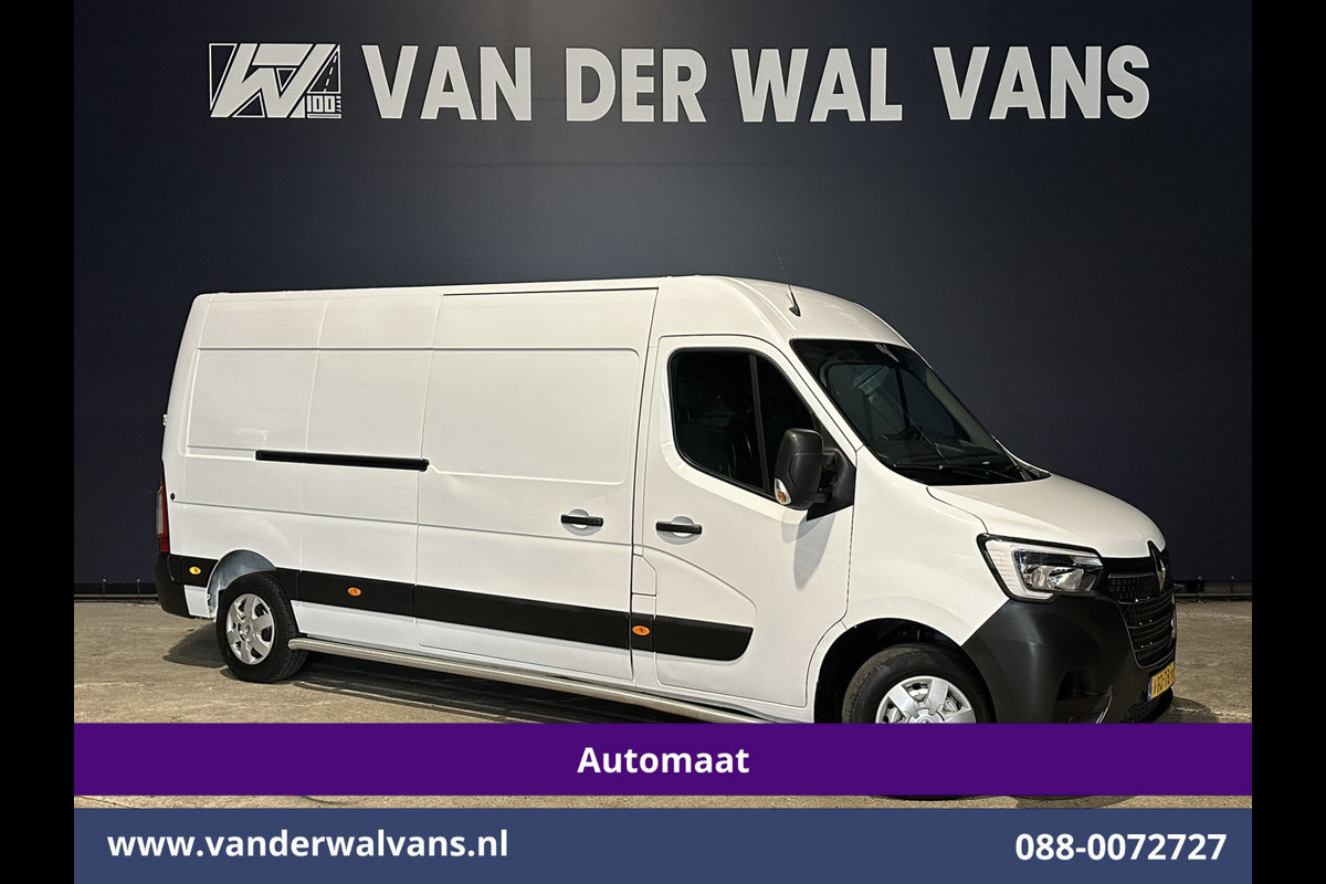 Renault Master 2.3 dCi 150pk Automaat L3H2 Euro6 Airco | Camera | Navigatie | 2500kg Trekhaak Cruisecontrol, Chauffeursstoel, Parkeersensoren Renault Master 2.3 dCi 150pk Automaat L3H2 Euro6 Airco | Camera | Navigatie | 2500kg Trekhaak Cruisecontrol, Chauffeursstoel, Parkeersensoren