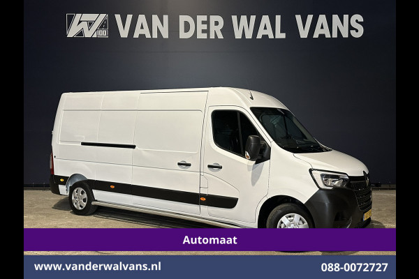 Renault Master 2.3 dCi 150pk Automaat L3H2 Euro6 Airco | Camera | Navigatie | 2500kg Trekhaak Cruisecontrol, Chauffeursstoel, Parkeersensoren
