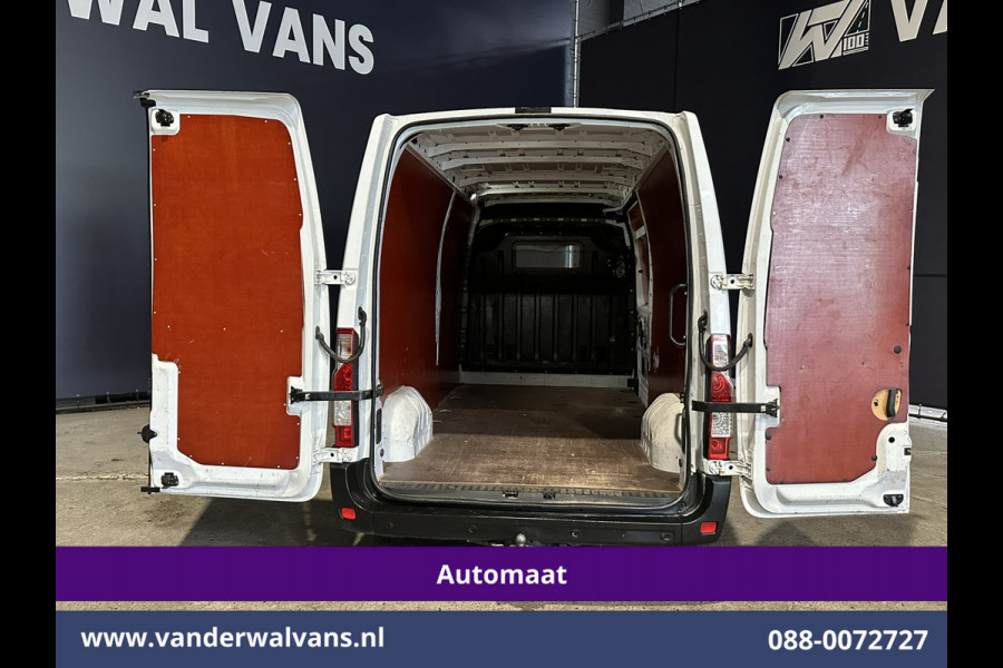 Renault Master 2.3 dCi 150pk Automaat L3H2 Euro6 Airco | Camera | Navigatie | 2500kg Trekhaak Cruisecontrol, Chauffeursstoel, Parkeersensoren