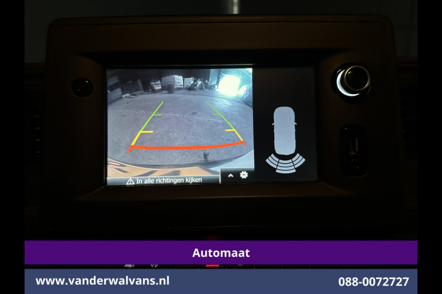 Renault Master 2.3 dCi 150pk Automaat L3H2 Euro6 Airco | Camera | Navigatie | 2500kg Trekhaak Cruisecontrol, Chauffeursstoel, Parkeersensoren