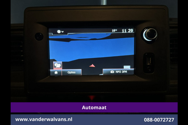 Renault Master 2.3 dCi 150pk Automaat L3H2 Euro6 Airco | Camera | Navigatie | 2500kg Trekhaak Cruisecontrol, Chauffeursstoel, Parkeersensoren