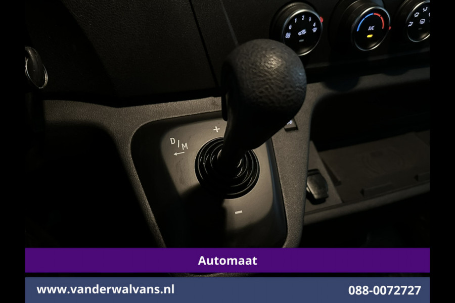 Renault Master 2.3 dCi 150pk Automaat L3H2 Euro6 Airco | Camera | Navigatie | 2500kg Trekhaak Cruisecontrol, Chauffeursstoel, Parkeersensoren