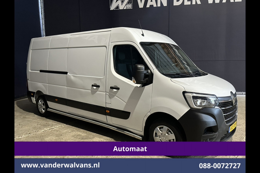 Renault Master 2.3 dCi 150pk Automaat L3H2 Euro6 Airco | Camera | Navigatie | 2500kg Trekhaak Cruisecontrol, Chauffeursstoel, Parkeersensoren