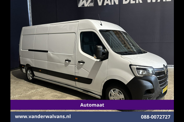 Renault Master 2.3 dCi 150pk Automaat L3H2 Euro6 Airco | Camera | Navigatie | 2500kg Trekhaak Cruisecontrol, Chauffeursstoel, Parkeersensoren