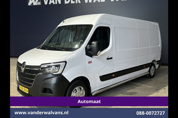 Renault Master 2.3 dCi 150pk Automaat L3H2 Euro6 Airco | Camera | Navigatie | 2500kg Trekhaak Cruisecontrol, Chauffeursstoel, Parkeersensoren