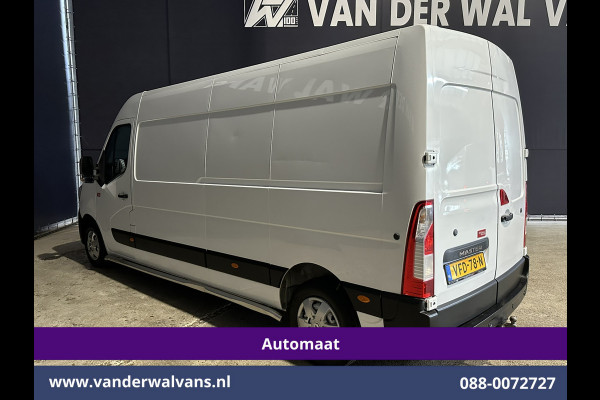 Renault Master 2.3 dCi 150pk Automaat L3H2 Euro6 Airco | Camera | Navigatie | 2500kg Trekhaak Cruisecontrol, Chauffeursstoel, Parkeersensoren