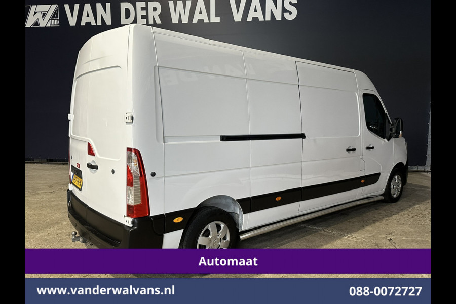 Renault Master 2.3 dCi 150pk Automaat L3H2 Euro6 Airco | Camera | Navigatie | 2500kg Trekhaak Cruisecontrol, Chauffeursstoel, Parkeersensoren