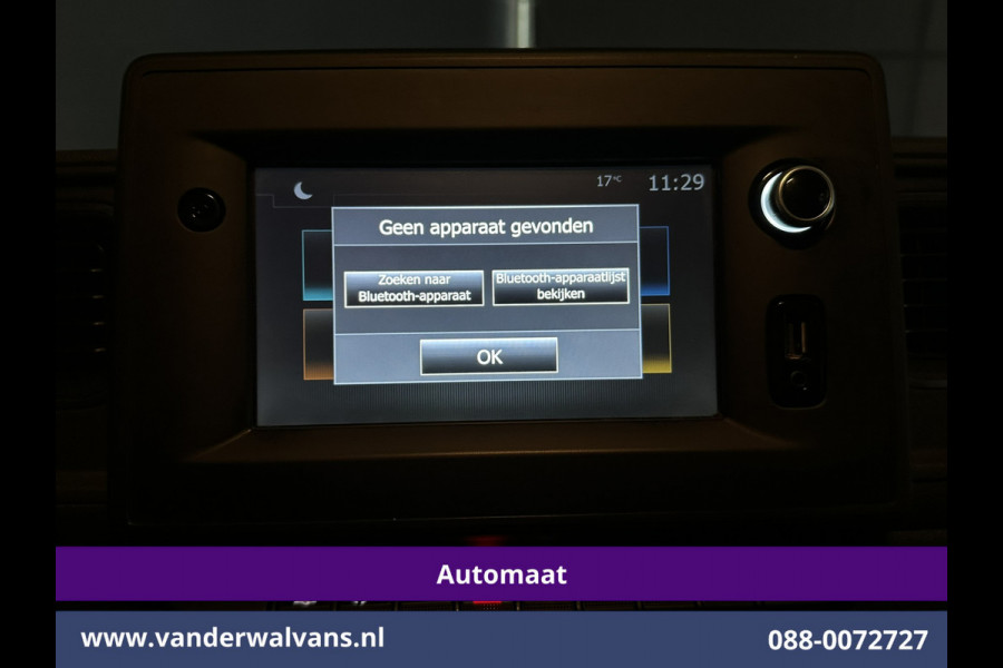 Renault Master 2.3 dCi 150pk Automaat L3H2 Euro6 Airco | Camera | Navigatie | 2500kg Trekhaak Cruisecontrol, Chauffeursstoel, Parkeersensoren