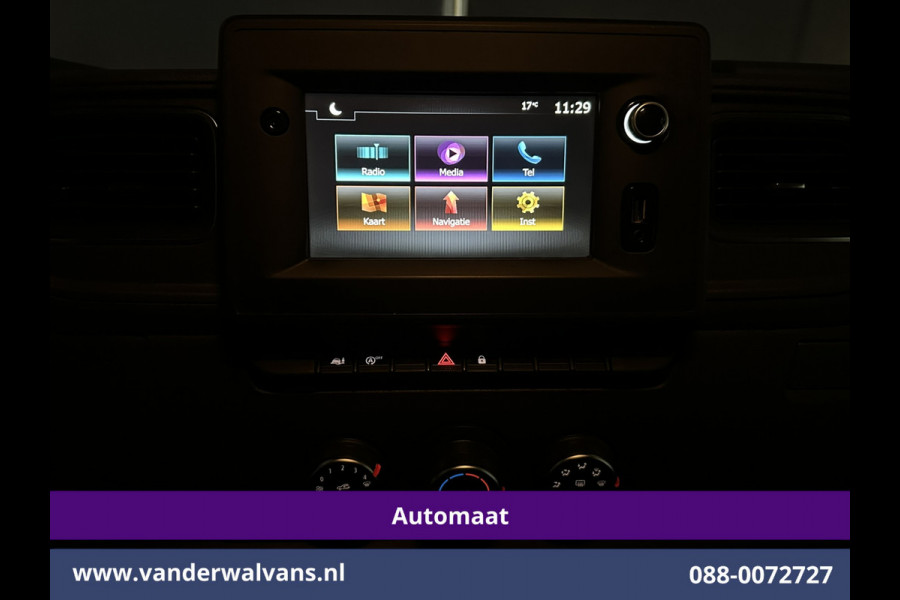 Renault Master 2.3 dCi 150pk Automaat L3H2 Euro6 Airco | Camera | Navigatie | 2500kg Trekhaak Cruisecontrol, Chauffeursstoel, Parkeersensoren