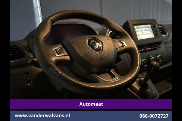Renault Master 2.3 dCi 150pk Automaat L3H2 Euro6 Airco | Camera | Navigatie | 2500kg Trekhaak Cruisecontrol, Chauffeursstoel, Parkeersensoren