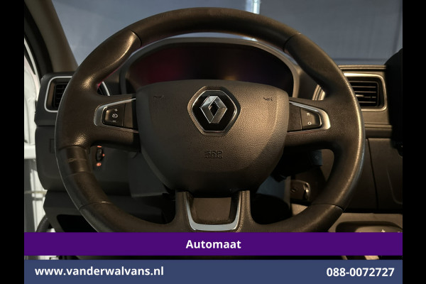 Renault Master 2.3 dCi 150pk Automaat L3H2 Euro6 Airco | Camera | Navigatie | 2500kg Trekhaak Cruisecontrol, Chauffeursstoel, Parkeersensoren