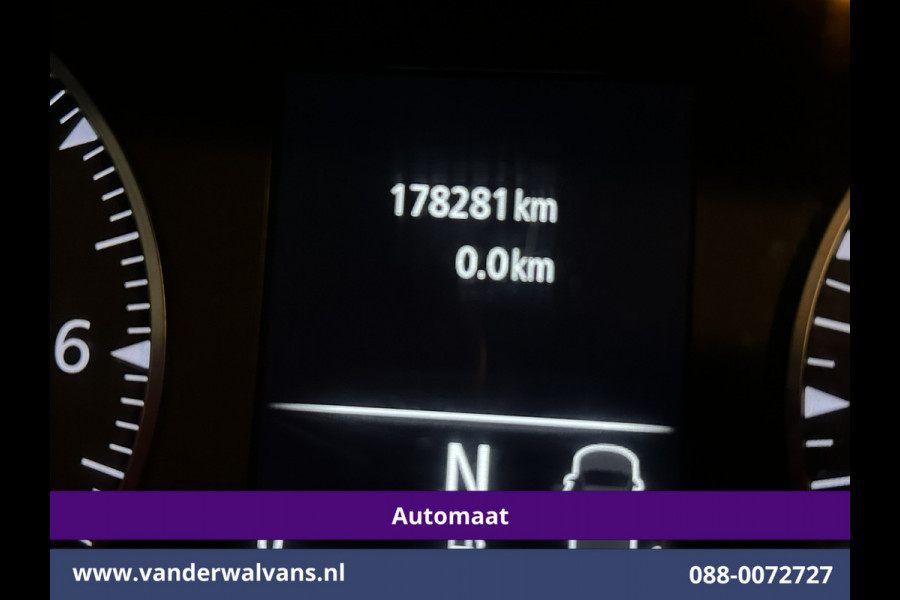 Renault Master 2.3 dCi 150pk Automaat L3H2 Euro6 Airco | Camera | Navigatie | 2500kg Trekhaak Cruisecontrol, Chauffeursstoel, Parkeersensoren