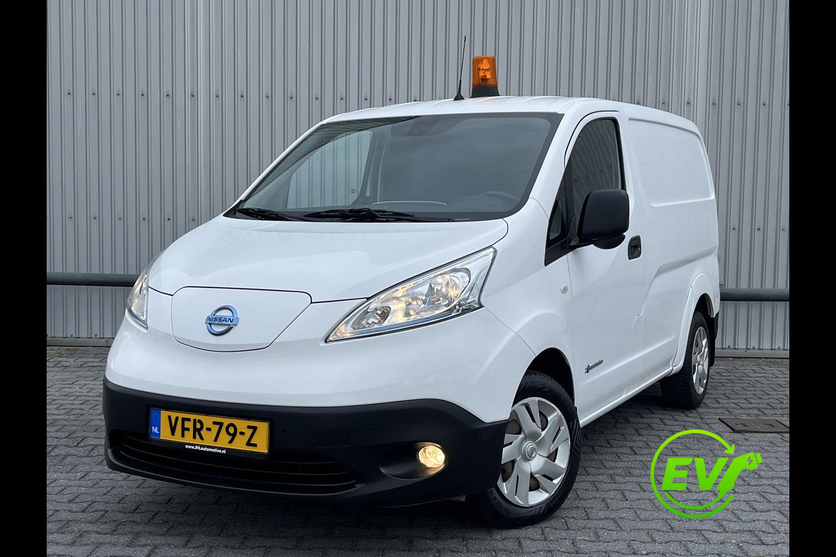 Nissan E-NV200 Business 40 kWh*KOOPACCU*ECC*NAVI*CRUISE*CAM*TEL*