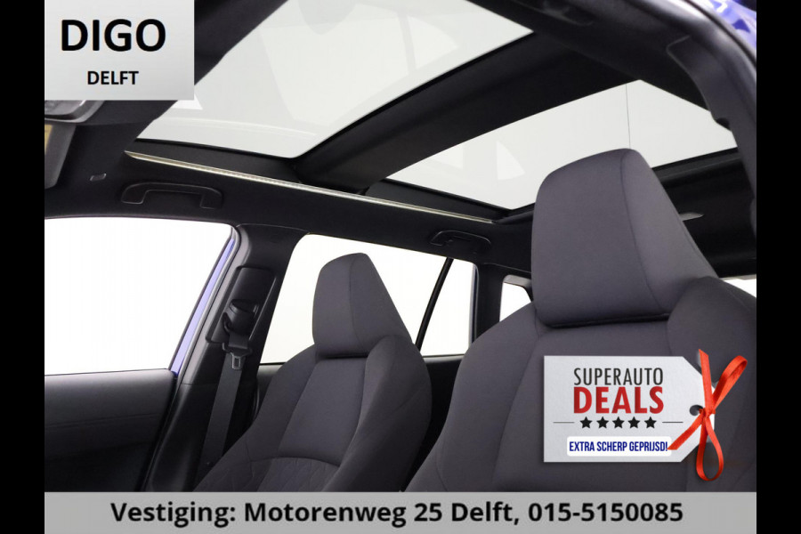 Toyota Corolla Cross HYBRID 200 STYLE-PACK BI-TONE PANORAMADAK 1e EIG.BIJNA 2024.GARANTIE 10-2033.BSM.PDC V+A. STUUR+STOELVERWARMING.ETC ETC