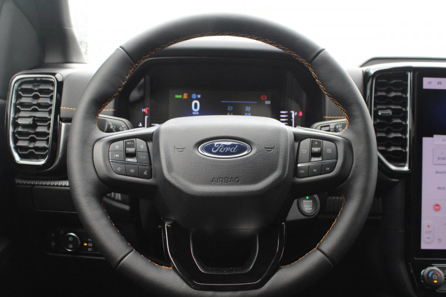 Ford Ranger 2.3 PHEV Wildtrak Double Cab 281pk | 0,99% Rentactie |  5 persoons! | Technology Pack Plus Trailer | Cargo Area Pack | Power Rollertop | Prijs excl. BTW incl. BPM | laadkabel mode 3 16A