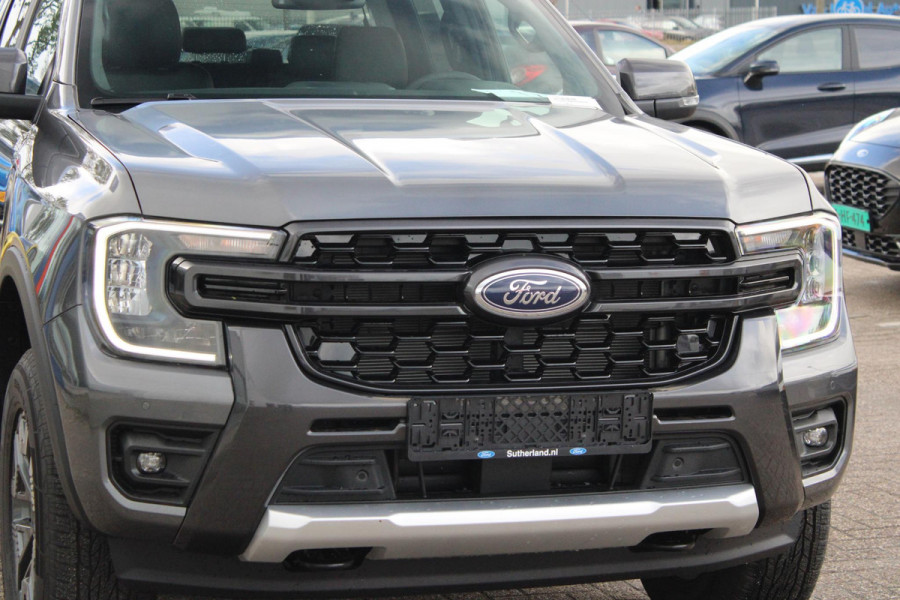 Ford Ranger 2.3 PHEV Wildtrak Double Cab 281pk | 0,99% Rentactie |  5 persoons! | Technology Pack Plus Trailer | Cargo Area Pack | Power Rollertop | Prijs excl. BTW incl. BPM | laadkabel mode 3 16A