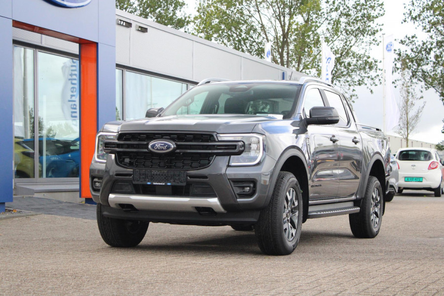 Ford Ranger 2.3 PHEV Wildtrak Double Cab 281pk | 0,99% Rentactie |  5 persoons! | Technology Pack Plus Trailer | Cargo Area Pack | Power Rollertop | Prijs excl. BTW incl. BPM | laadkabel mode 3 16A