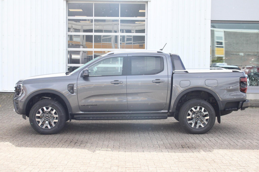 Ford Ranger 2.3 PHEV Wildtrak Double Cab 281pk | 0,99% Rentactie |  5 persoons! | Technology Pack Plus Trailer | Cargo Area Pack | Power Rollertop | Prijs excl. BTW incl. BPM | laadkabel mode 3 16A