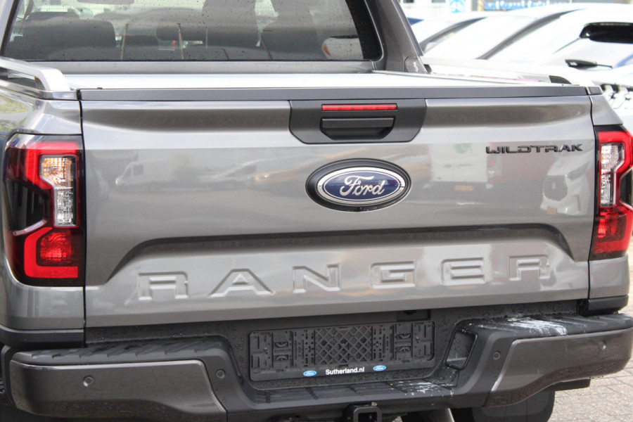 Ford Ranger 2.3 PHEV Wildtrak Double Cab 281pk | 0,99% Rentactie |  5 persoons! | Technology Pack Plus Trailer | Cargo Area Pack | Power Rollertop | Prijs excl. BTW incl. BPM | laadkabel mode 3 16A
