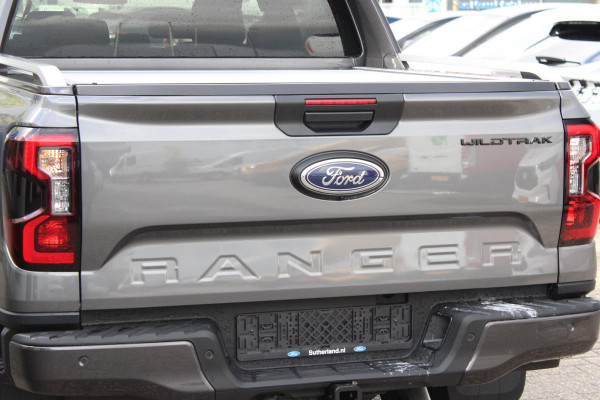 Ford Ranger 2.3 PHEV Wildtrak Double Cab 281pk | 0,99% Rentactie |  5 persoons! | Technology Pack Plus Trailer | Cargo Area Pack | Power Rollertop | Prijs excl. BTW incl. BPM | laadkabel mode 3 16A