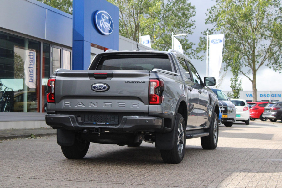 Ford Ranger 2.3 PHEV Wildtrak Double Cab 281pk | 0,99% Rentactie |  5 persoons! | Technology Pack Plus Trailer | Cargo Area Pack | Power Rollertop | Prijs excl. BTW incl. BPM | laadkabel mode 3 16A