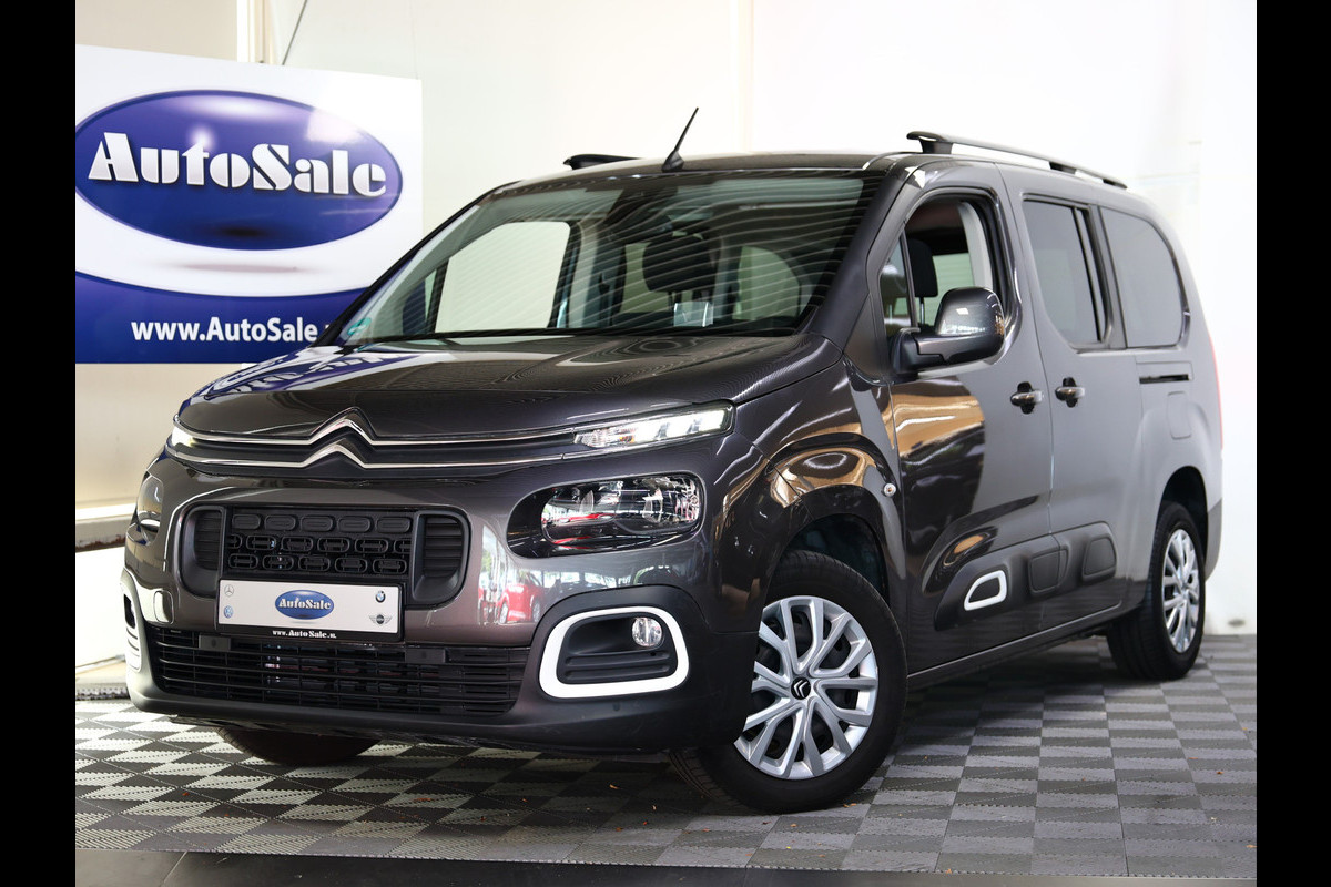 Citroën Berlingo XL 1.2 PureTech Feel HEADUP 360 Camera NAVI Lane Ass AUTOM '20 Citroën Berlingo XL 1.2 PureTech Feel HEADUP 360 Camera NAVI Lane Ass AUTOM '20