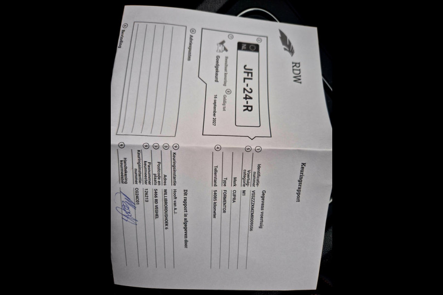 CUPRA Formentor 1.5 TSI / camera / automaat / navi / 18 inch