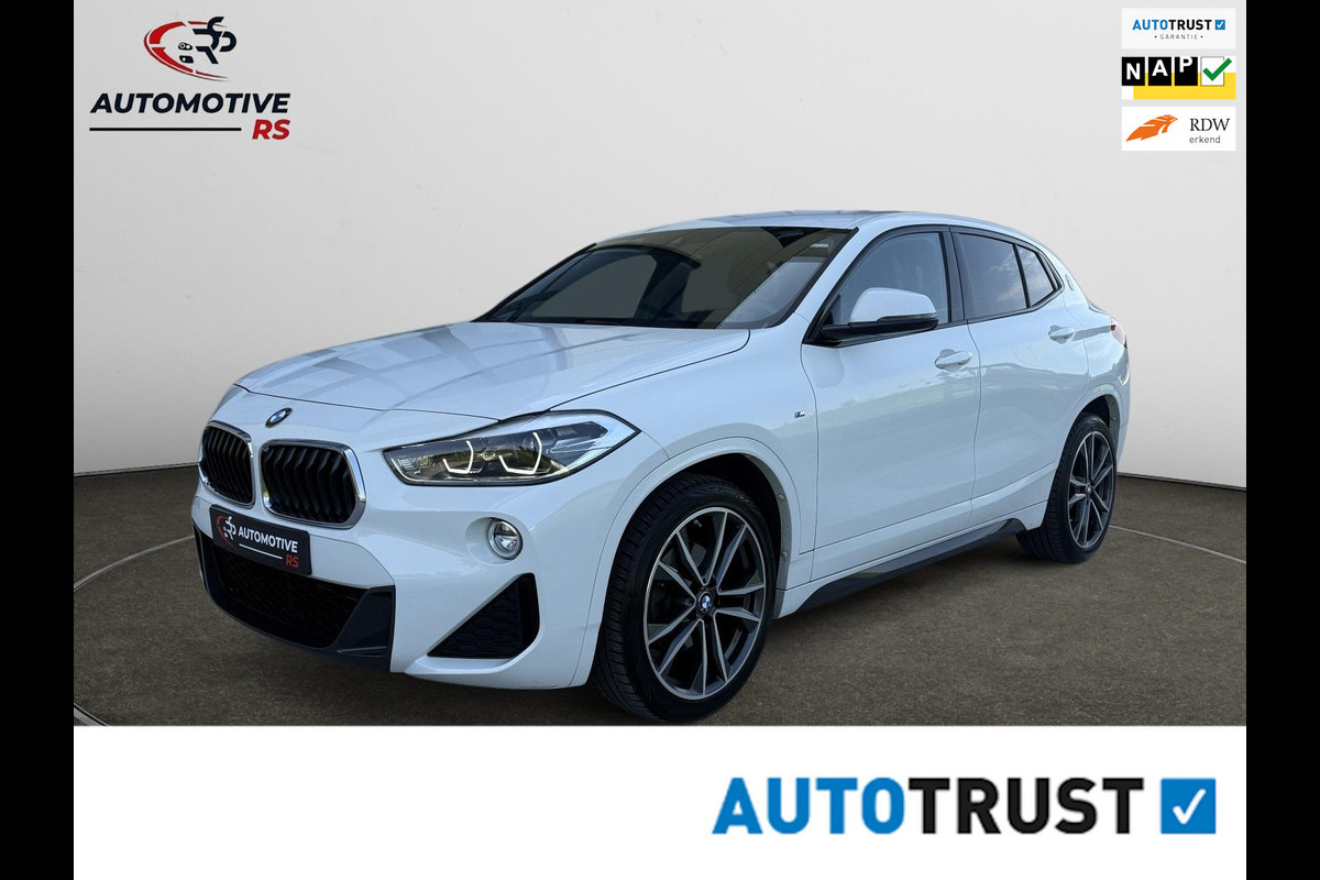 BMW X2 SDrive18i M-Pakket High Exec Full M Sportief Design LED 19” M-Velgen M-Alcantara Navi Camera PDC V+A BMW X2 SDrive18i M-Pakket High Exec Full M Sportief Design LED 19” M-Velgen M-Alcantara Navi Camera PDC V+A