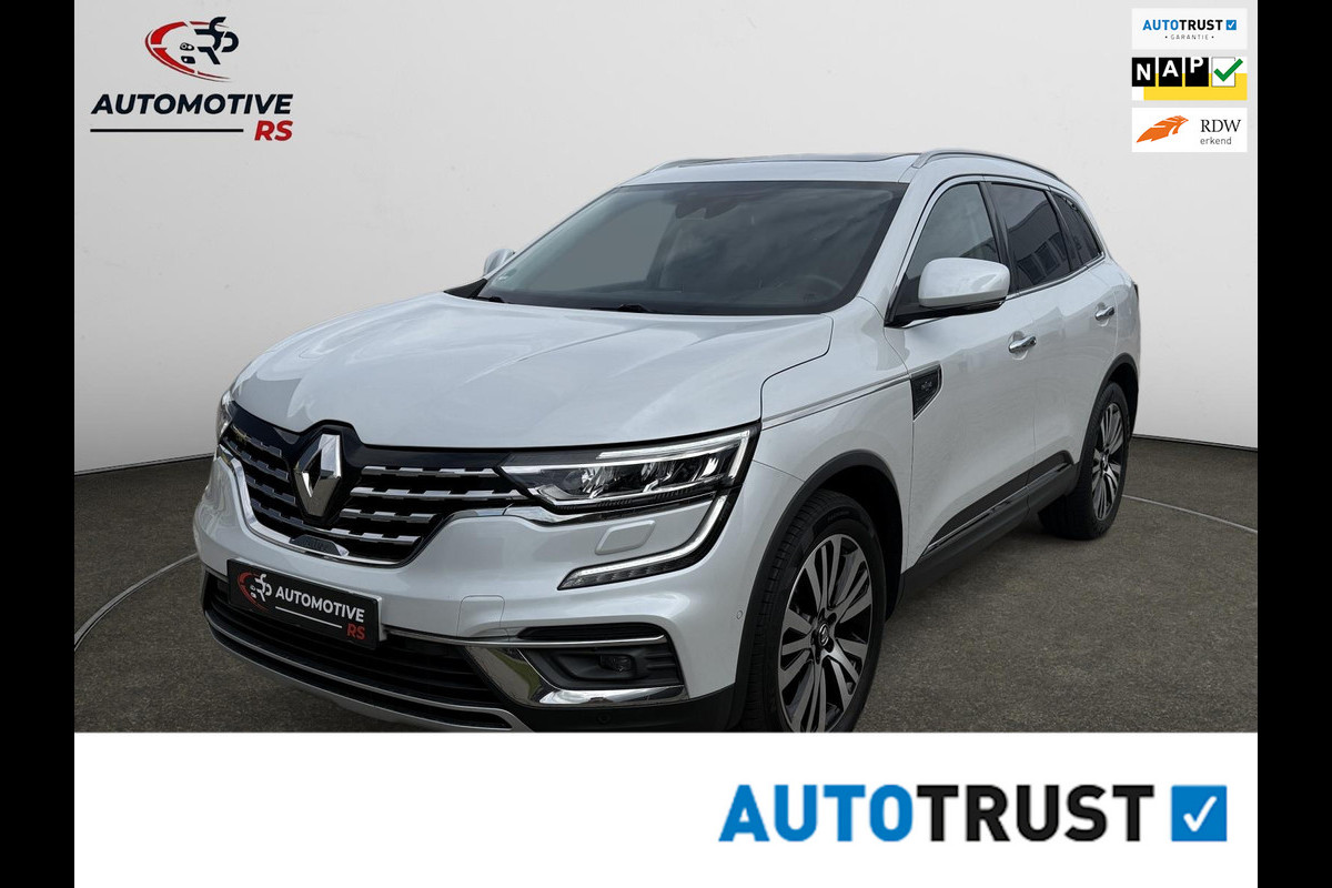 Renault Koleos Initiale Paris Aut. 1.3 160 TCe Trekhaak Led Nappa leder Bose Camera Massage ACC Pano stoelverw&verkoeling Renault Koleos Initiale Paris Aut. 1.3 160 TCe Trekhaak Led Nappa leder Bose Camera Massage ACC Pano stoelverw&verkoeling