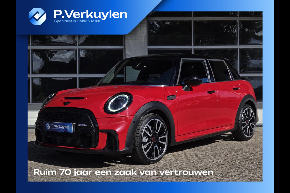 MINI Mini 2.0 Cooper S John Cooper Works | ADAPTIVE CRUISE | HEAD UP | KEYLESS | CAMERA | ADAPTIEF ONDERSTEL |