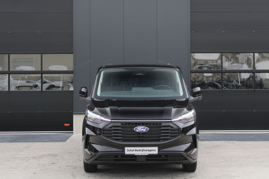 Ford Transit Custom 320 2.0 TDCI L2H1 Limited DC 150pk - Trekhaak - ACC - Navi - Blind Spot - Stoel/Stuurverwarming - Carplay - Rijklaar