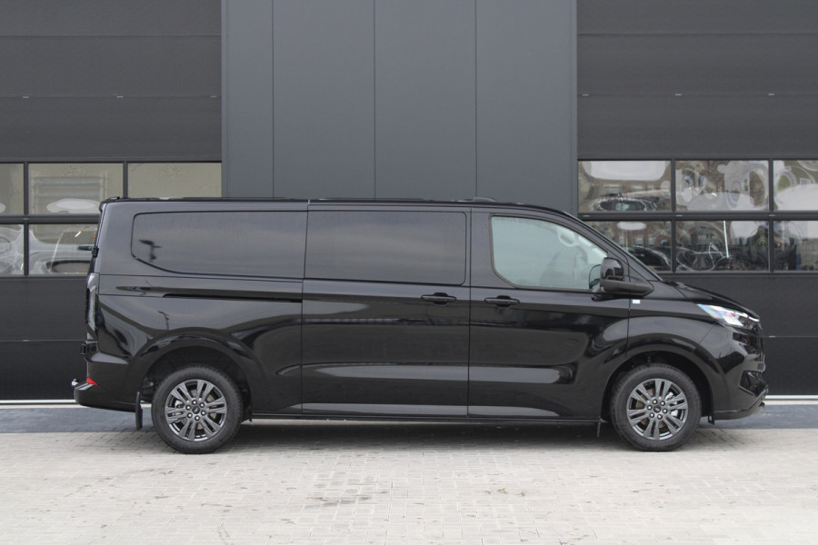 Ford Transit Custom 320 2.0 TDCI L2H1 Limited DC 150pk - Trekhaak - ACC - Navi - Blind Spot - Stoel/Stuurverwarming - Carplay - Rijklaar