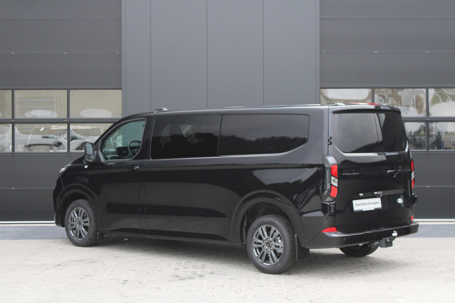 Ford Transit Custom 320 2.0 TDCI L2H1 Limited DC 150pk - Trekhaak - ACC - Navi - Blind Spot - Stoel/Stuurverwarming - Carplay - Rijklaar
