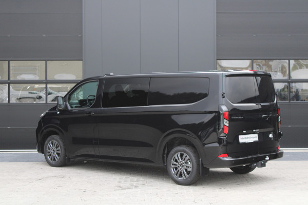 Ford Transit Custom 320 2.0 TDCI L2H1 Limited DC 150pk - Trekhaak - ACC - Navi - Blind Spot - Stoel/Stuurverwarming - Carplay - Rijklaar