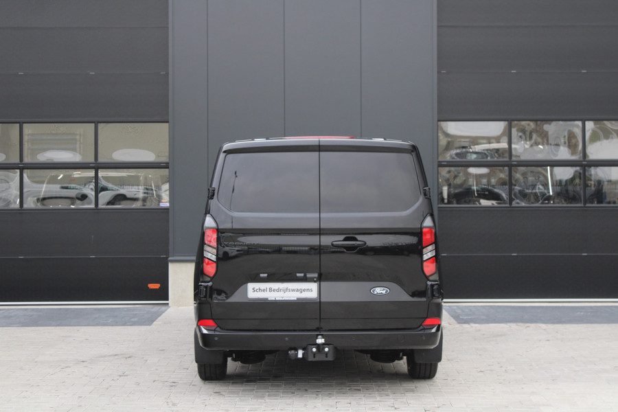 Ford Transit Custom 320 2.0 TDCI L2H1 Limited DC 150pk - Trekhaak - ACC - Navi - Blind Spot - Stoel/Stuurverwarming - Carplay - Rijklaar