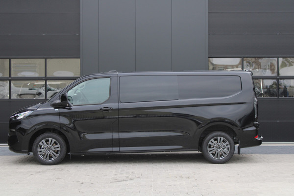 Ford Transit Custom 320 2.0 TDCI L2H1 Limited DC 150pk - Trekhaak - ACC - Navi - Blind Spot - Stoel/Stuurverwarming - Carplay - Rijklaar