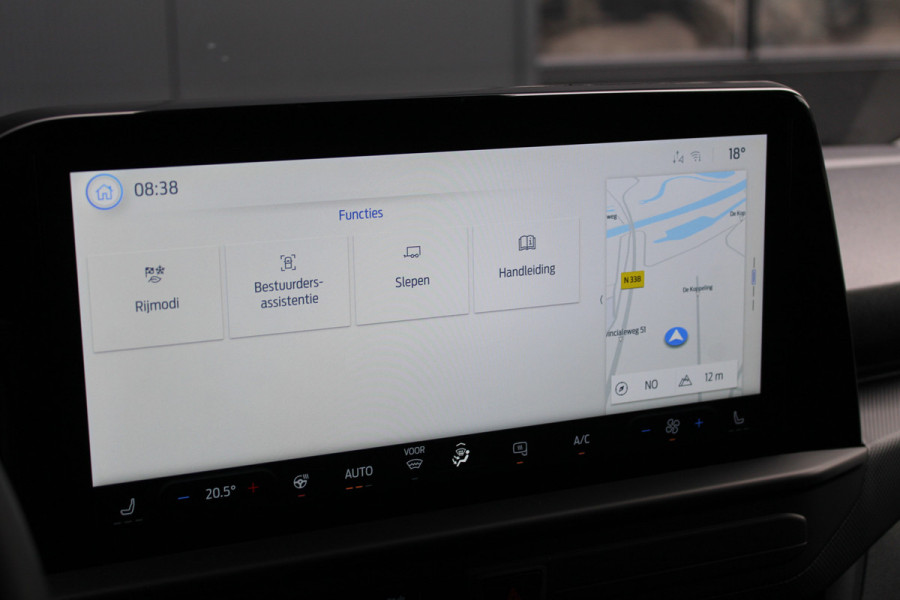 Ford Transit Custom 320 2.0 TDCI L2H1 Limited DC 150pk - Trekhaak - ACC - Navi - Blind Spot - Stoel/Stuurverwarming - Carplay - Rijklaar