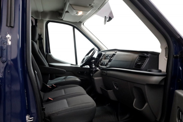 Ford Transit 350 2.0 TDCI 130pk 4x4 L2H1 Trend D.C. Open laadbak met huif 06-2020