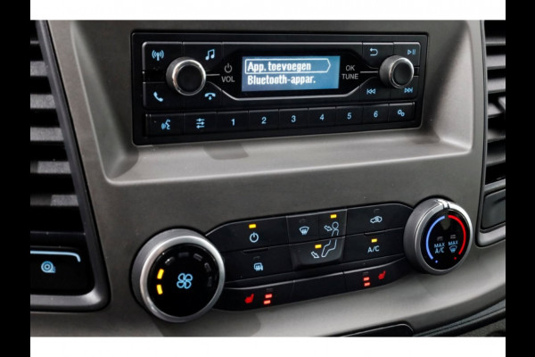 Ford Transit 350 2.0 TDCI 130pk 4x4 L2H1 Trend D.C. Open laadbak met huif 06-2020
